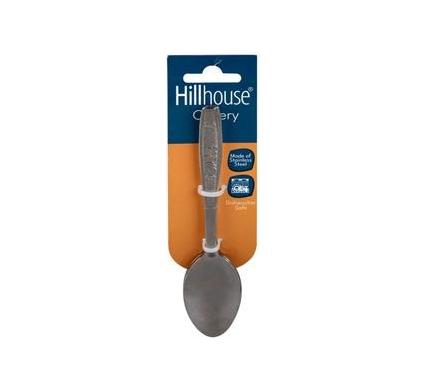 Rose Pattern Teaspoons - 4 Piece Set