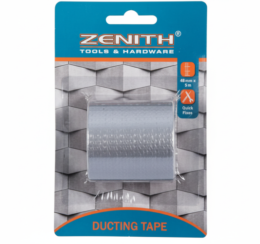 Zenith Grey Duct Tape - 48mm x 5m