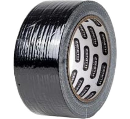 Tape Ducting Black - 48 mm x 25 Meter