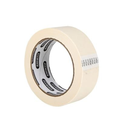 Zenith Masking Tape - Bulk Pack of 6 Rolls - 36 mm x 40 m