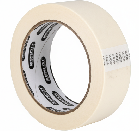 Zenith Masking Tape - Bulk Pack of 6 Rolls - 36 mm x 40 m