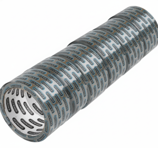 Buff Sealing Tape, Bulk Pack of 6 (48 mm x 50m)