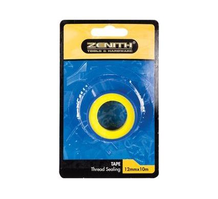 Thread Tape Sealing - 12 mm x 10 m Roll