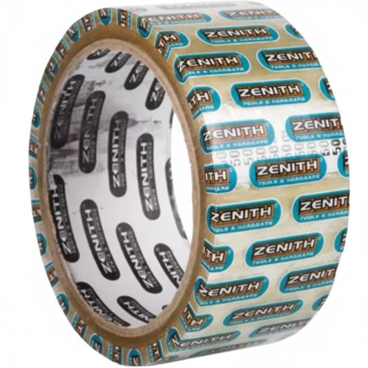 Clear Sealing Tape - Bulk Pack of 6 - 48 mm x 50m