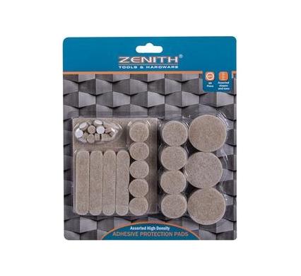 Protection Pads Brown Heavy Duty - 68 Pieces