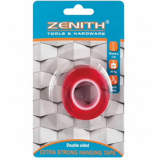 Double-Sided Tape Extreme - 18 x 1000 mm - Zenith