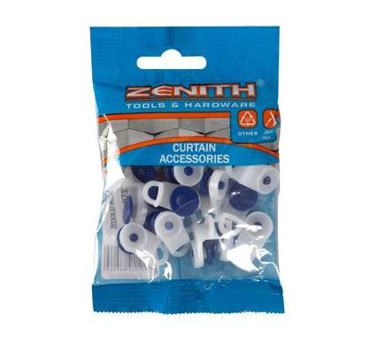 Curtain Gliders Acetyl Deluxe - 20 Pieces