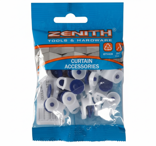 Curtain Gliders Acetyl Deluxe - 20 Pieces