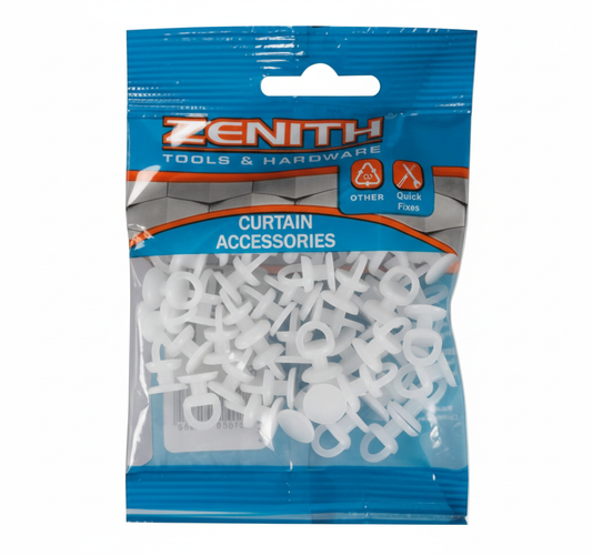 Curtain Slides Dumbell - Pack of 50