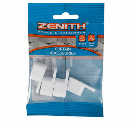 Curtain End Caps - 4 Piece Set - "C" Rail - Zenith