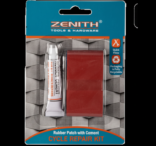 Zenith Cycle Repair Kit - 2 Pieces