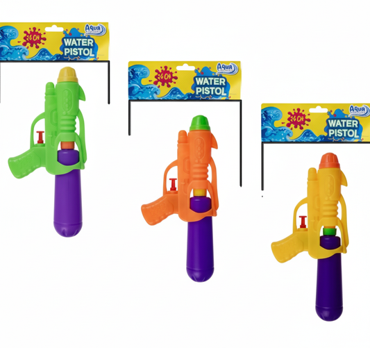 Gun Water Mini Pistol - 24 cm - Assorted