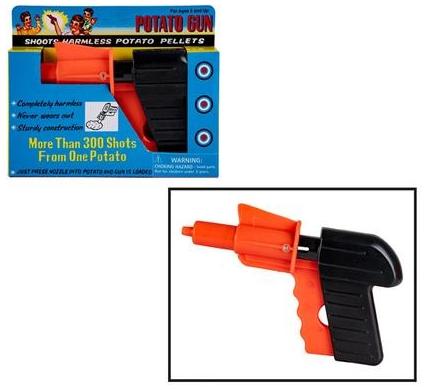 Gun Hand Potato - 16.5 cm