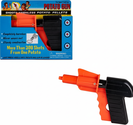 Gun Hand Potato - 16.5 cm