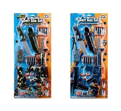 Rifle Play Set - 17 Pieces