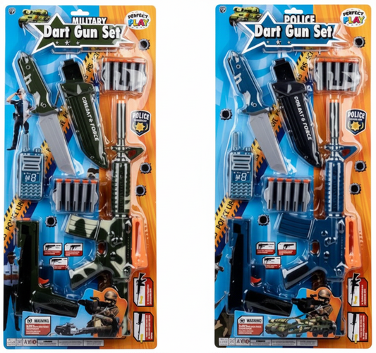 Rifle Playset with Assorted Designs (17 Pieces)