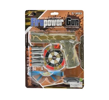 Combat Hand Gun Play Set - Toy Weapon