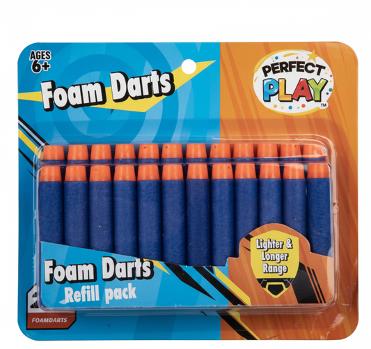 Gun Refill Foam Darts - 24 Pieces