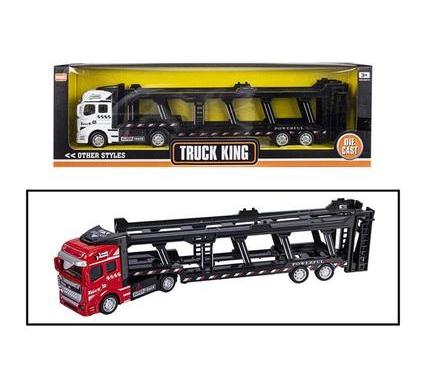 Die Cast Truck and Trailer - 33cm