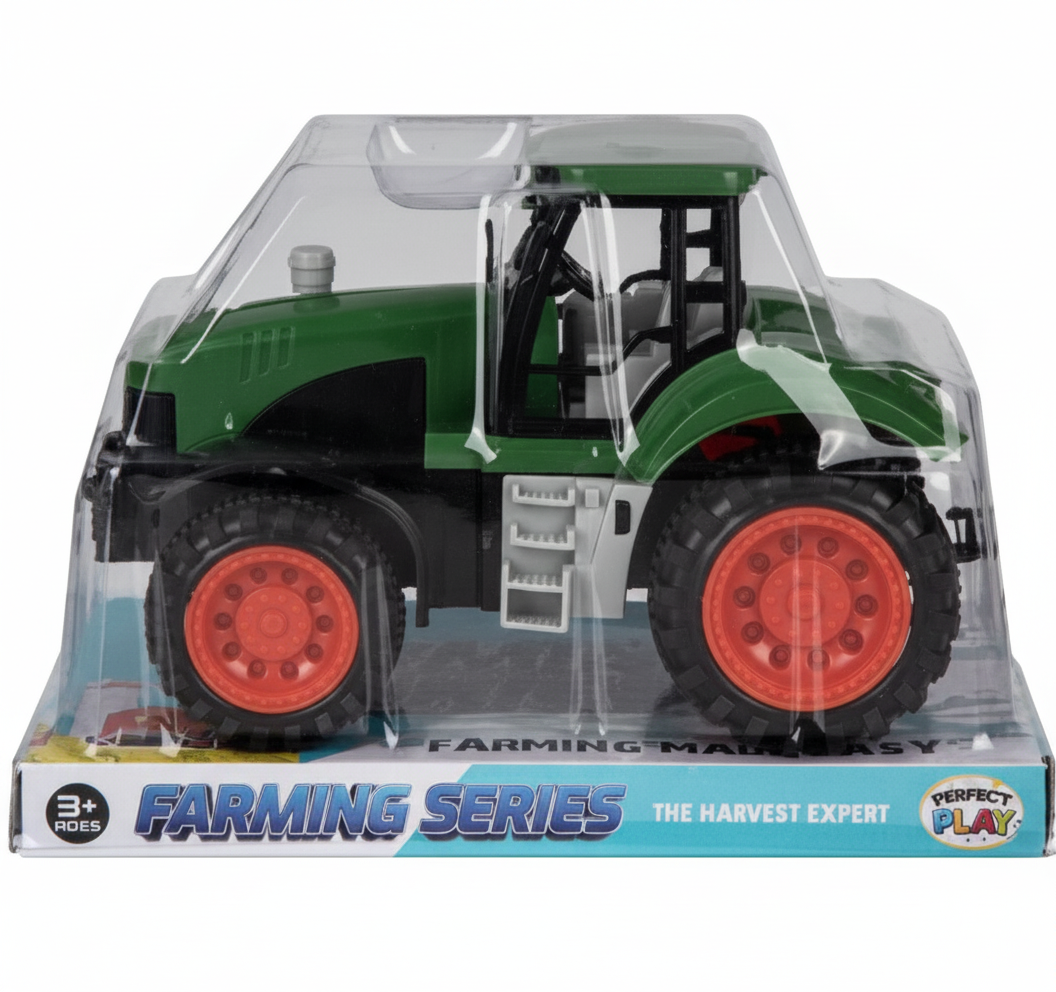 Farm Tractor Toy (17 cm)