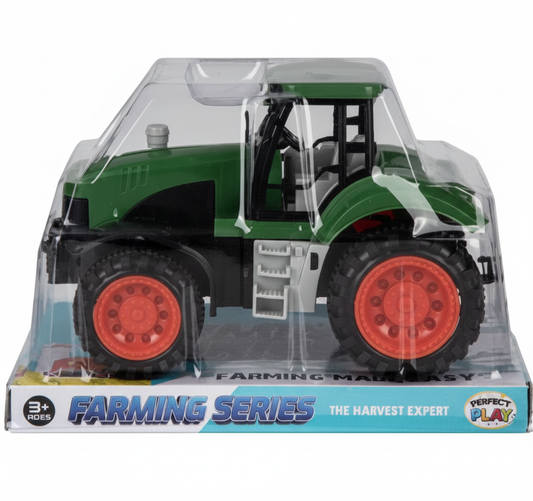 Farm Tractor Toy - 17cm