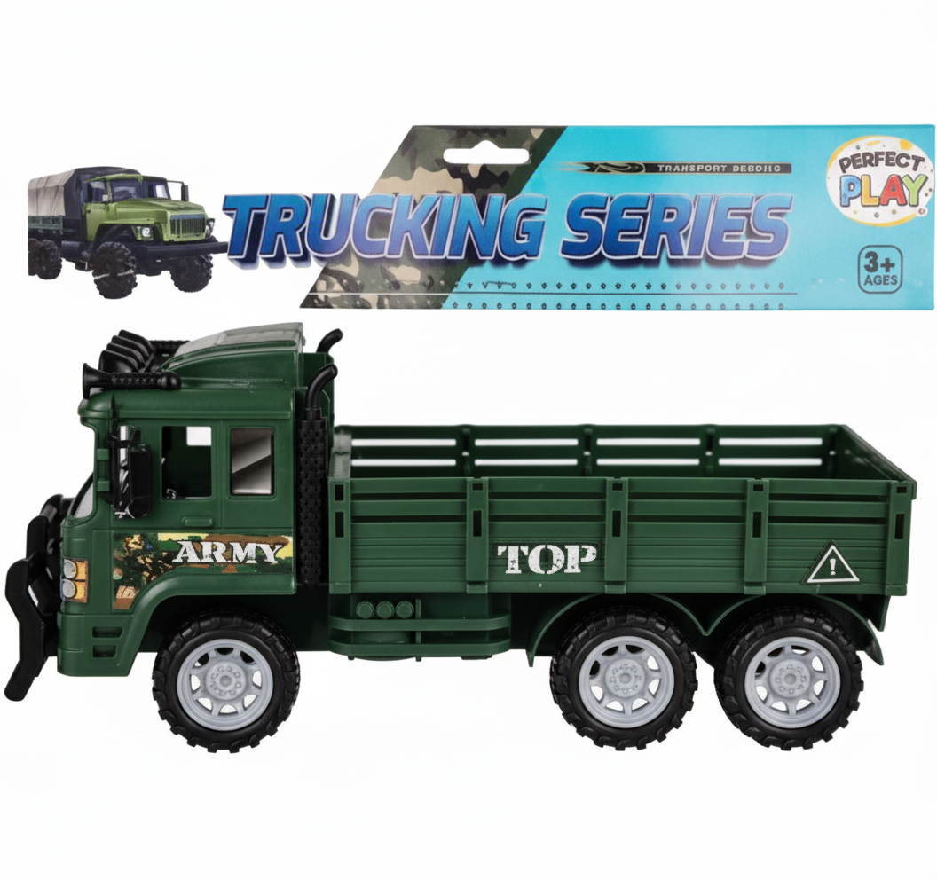 Military Vehicle with Friction (30 cm)