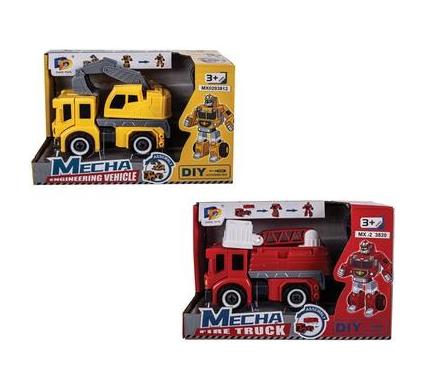 Vehicle Truck Transformer - 15 cm - Various