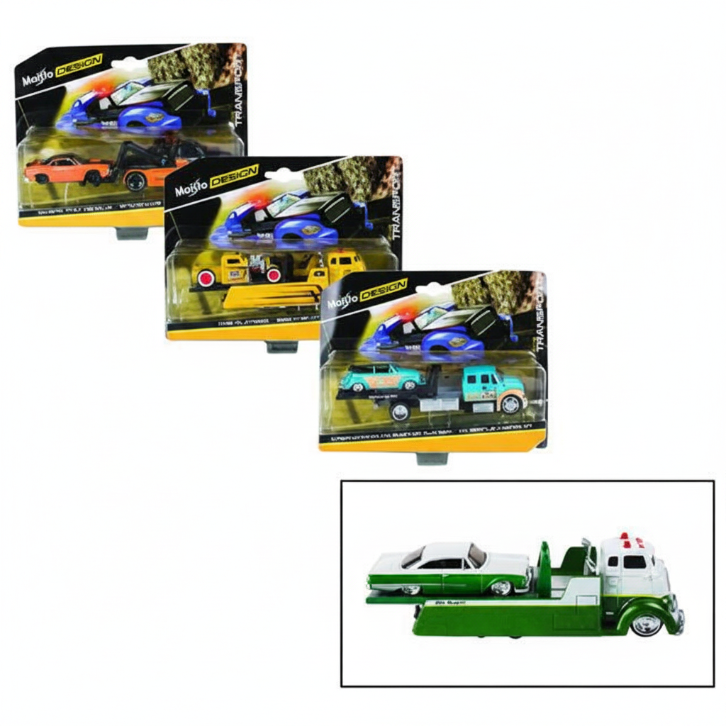 All Star 5 Elite Transporter (17 cm) - Various Colours