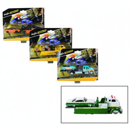 All Star 5 Elite Transporter (17 cm) - Various Colours
