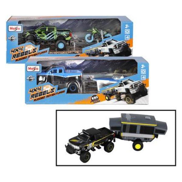 Maisto Dinky Rebels Rugged Adventure Toy Vehicle