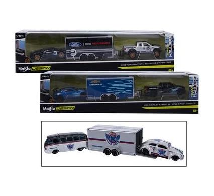 Maisto Dinky Design Team Hauler - 1:64 Scale