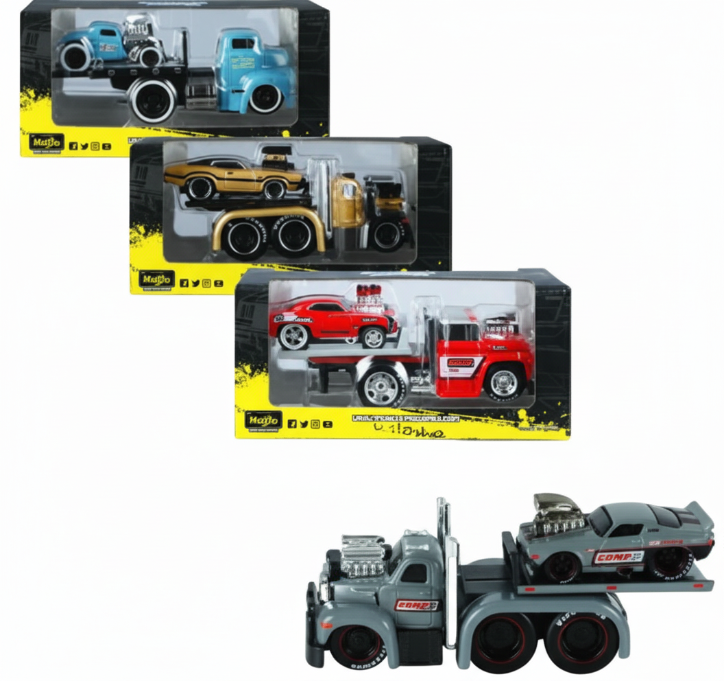Muscle Transport Diecast Model - 1:64 Scale - Assorted