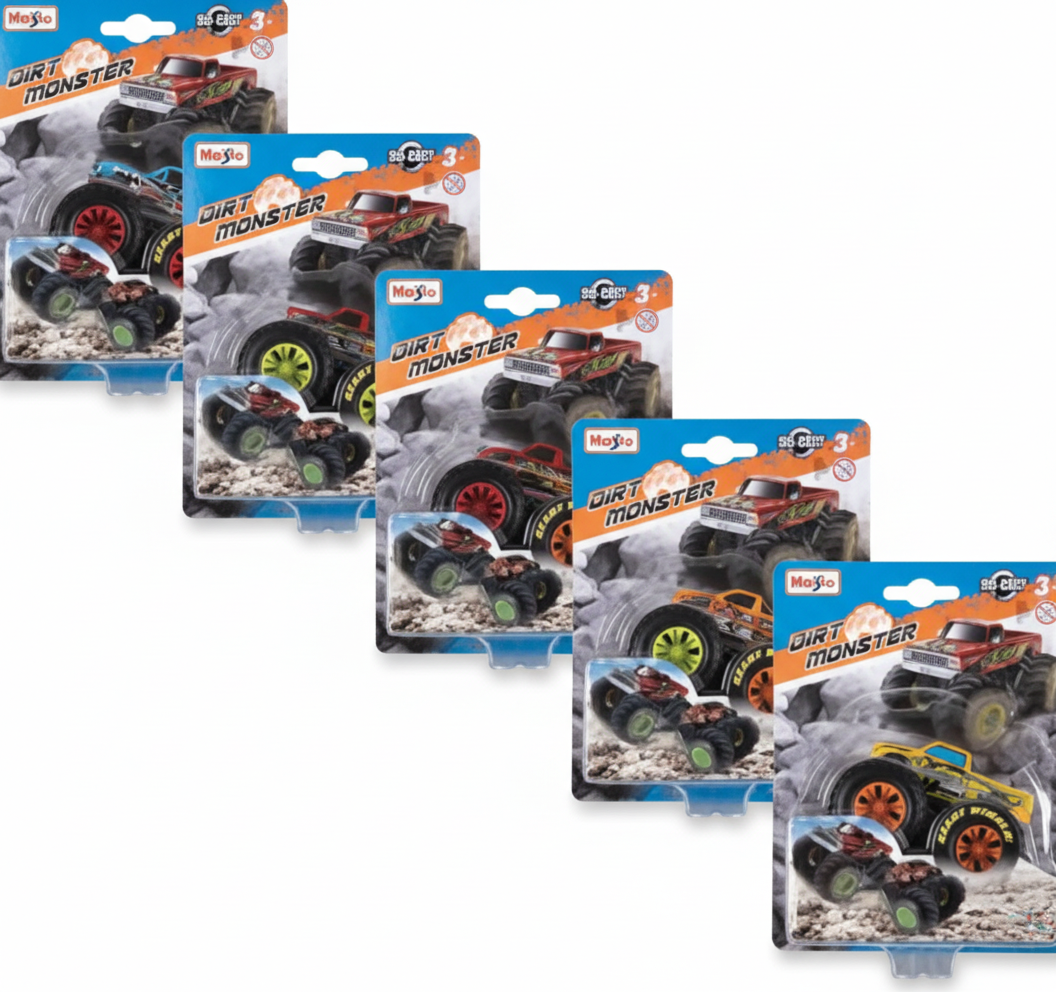 Dinky Dirt Monsters - Assorted