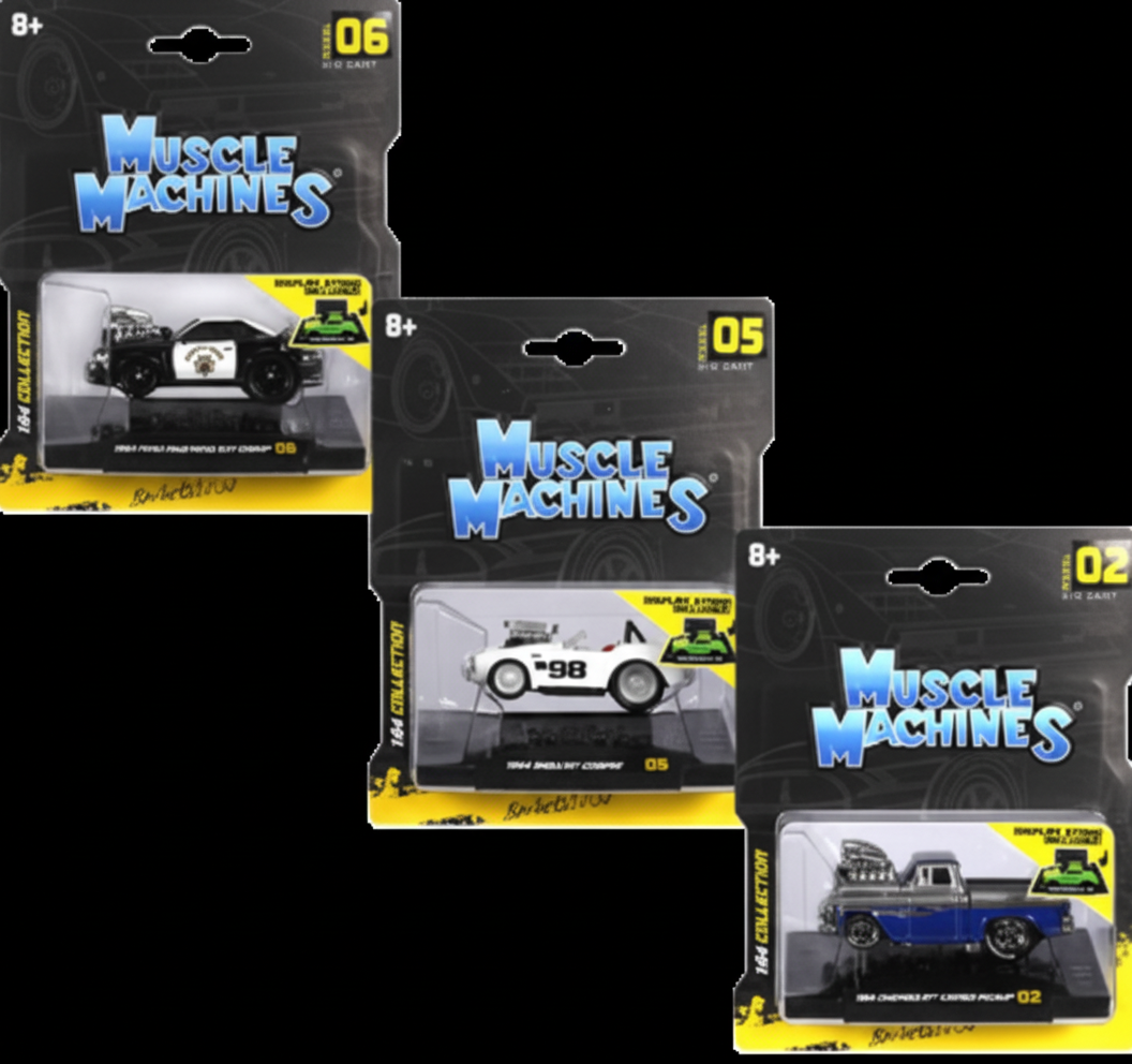 Muscle Machines (1:64 Scale)