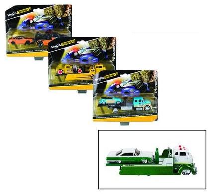 Maisto All Star 5 Elite Transporter - 17 cm