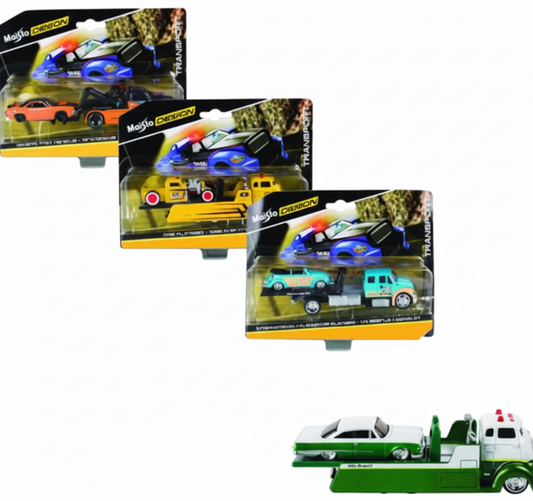 Maisto All Star 5 Elite Transporter - 17 cm - Various Colors