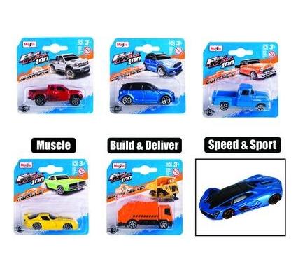 Maisto Dinky Diecast Vehicle - 7.5 cm - Fresh Metal Assorted