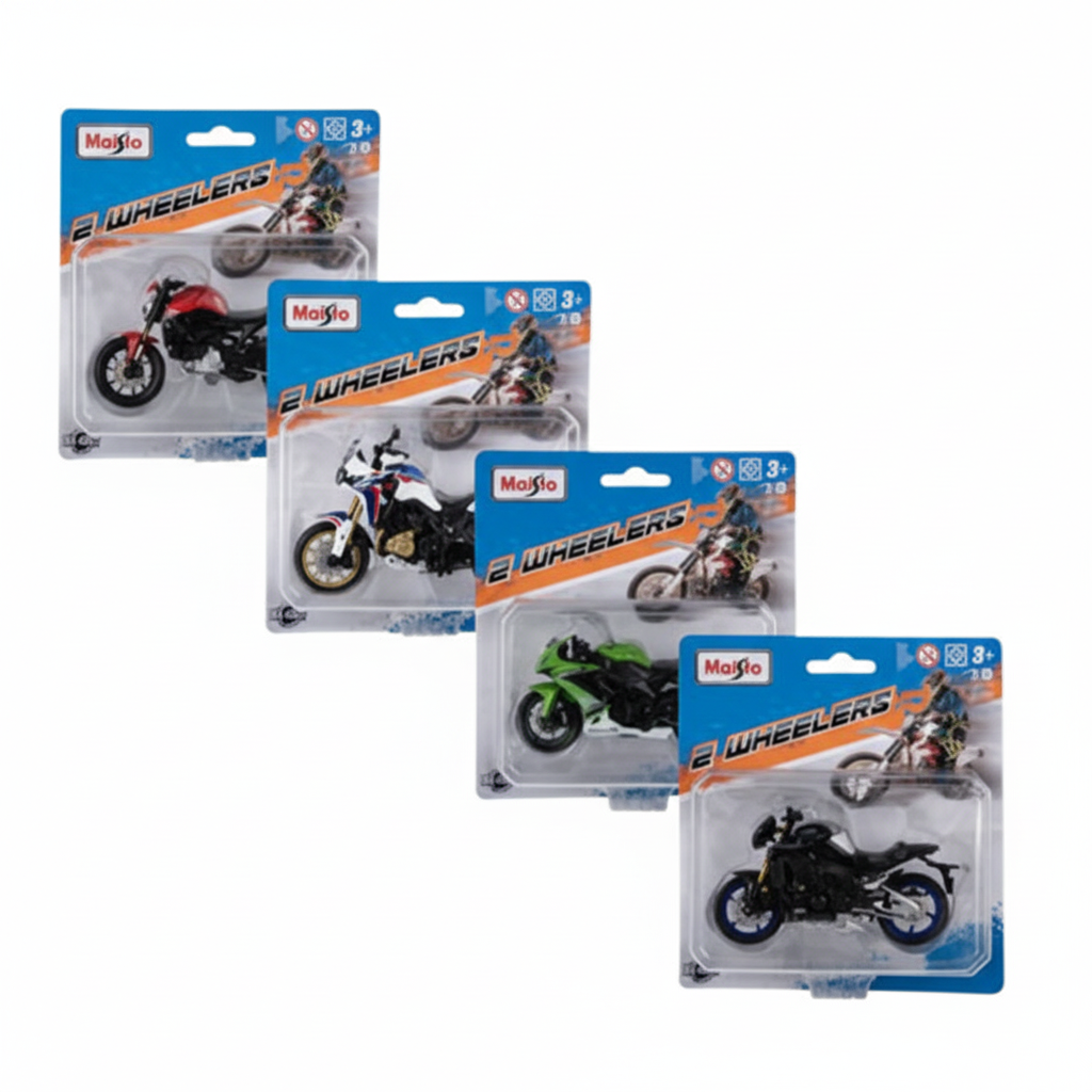 Dinky Motorbike (1:18 Scale) - Assorted