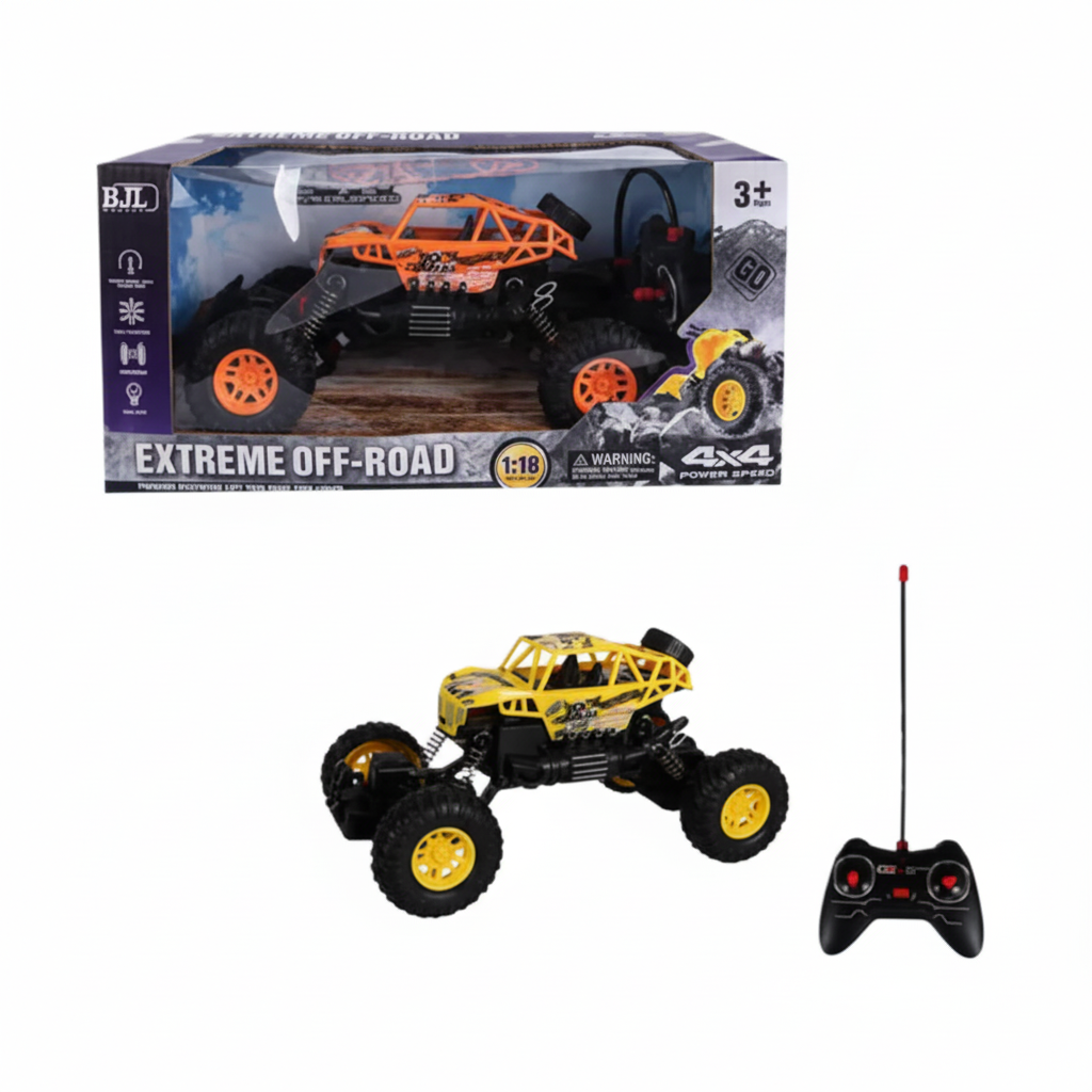 Battery Operated Remote Control Off-Road Buggy (22 cm)