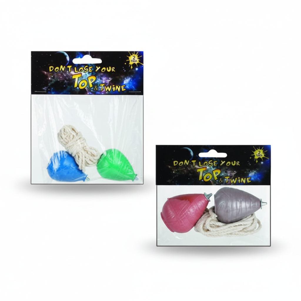 Tops with String (2 Pieces per Pack)