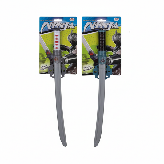 Ninja Sword Playset for Boys (50 cm) - Various Colours