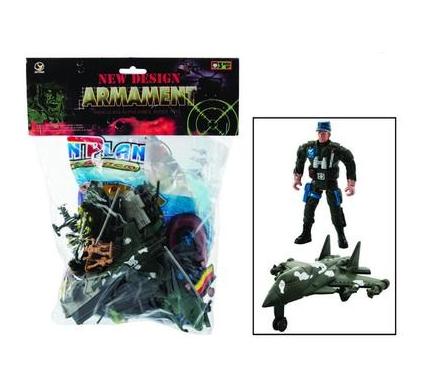 New Design Armament Figurine Play Set - 55 Pieces