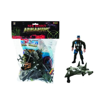 New Design Armament Figurine Playset - 55 Pieces