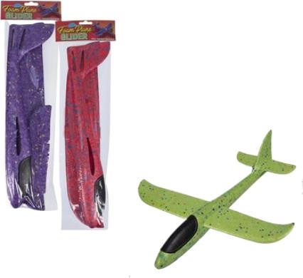 Foam Airplane Throwing Glider