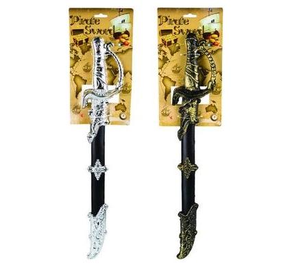 Boys Play Set Sword - Pirate - 51 cm