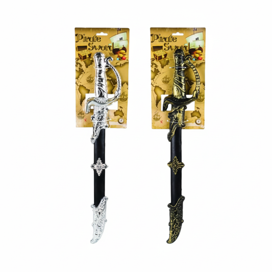 Boys Play Set Sword - Pirate - 51 cm - Various Colors