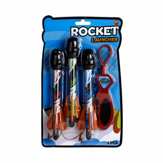 Boys Playset 3-Pack Ejection Rocket