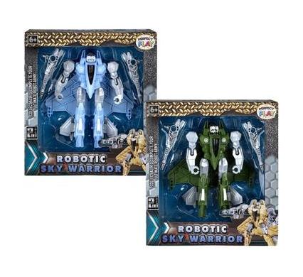 Boys Playset Transforming Sky Robot - 23 x 21 cm