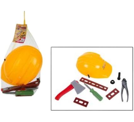 Tool Set and Helmet - 23cm