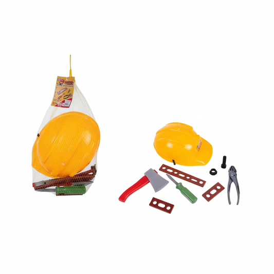 Tool Set and Helmet (23 cm)